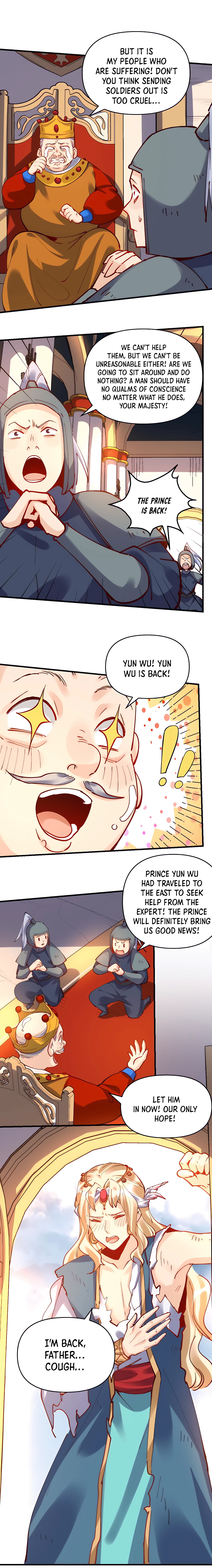 I’m Actually a Cultivation Bigshot chapter 143 page 3