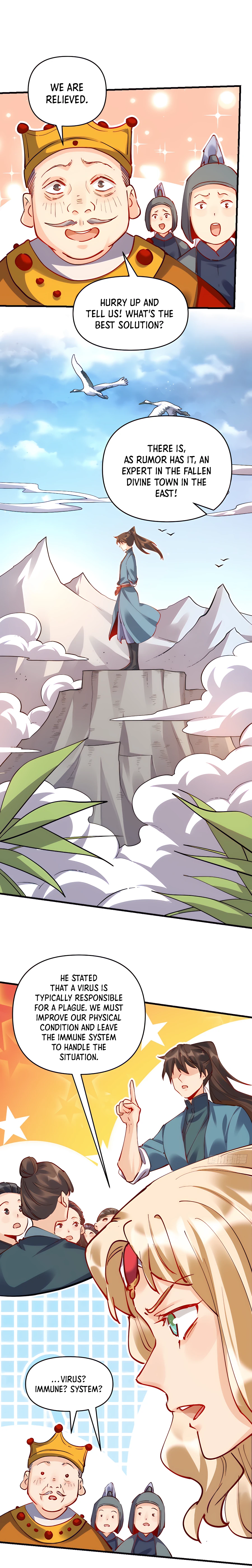 I’m Actually a Cultivation Bigshot chapter 143 page 5