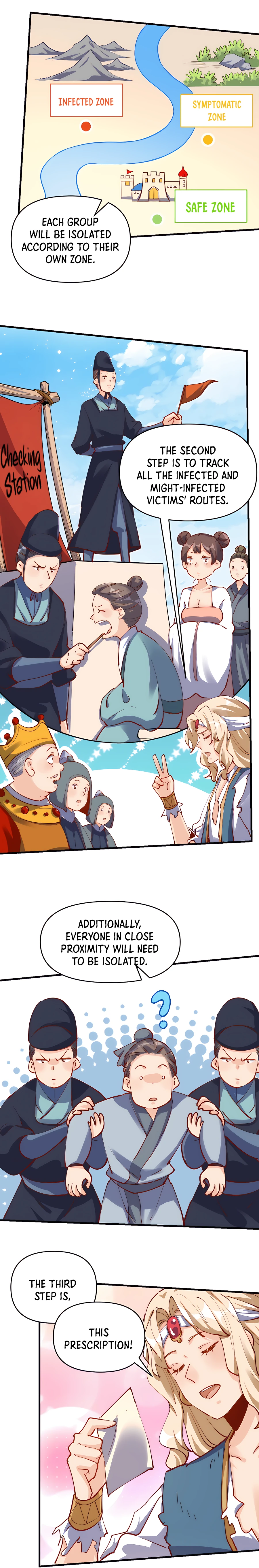 I’m Actually a Cultivation Bigshot chapter 143 page 7