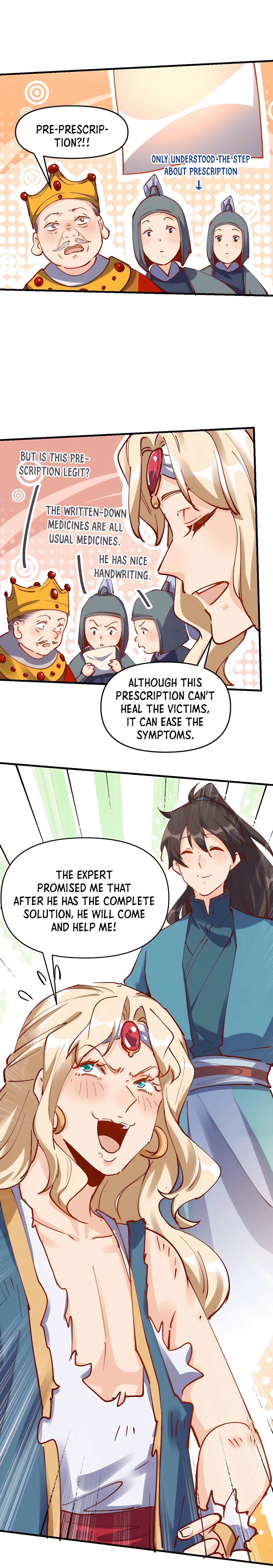 I’m Actually a Cultivation Bigshot chapter 143 page 8