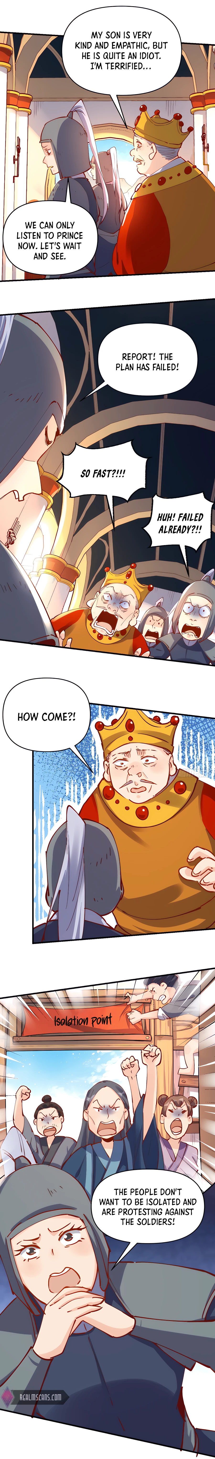 I’m Actually a Cultivation Bigshot chapter 143 page 10