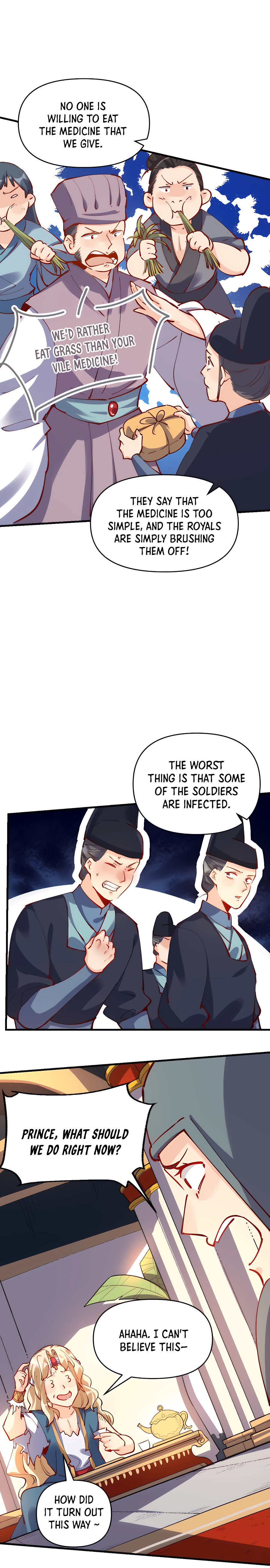 I’m Actually a Cultivation Bigshot chapter 143 page 11