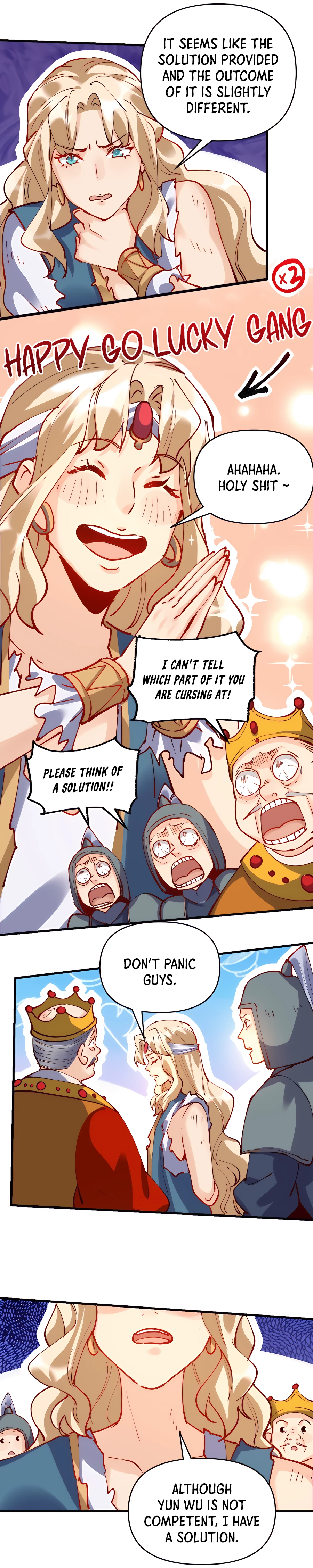 I’m Actually a Cultivation Bigshot chapter 143 page 12