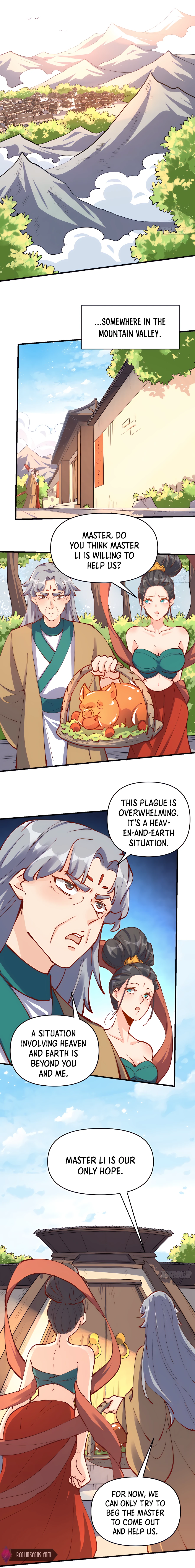 I’m Actually a Cultivation Bigshot chapter 143 page 14