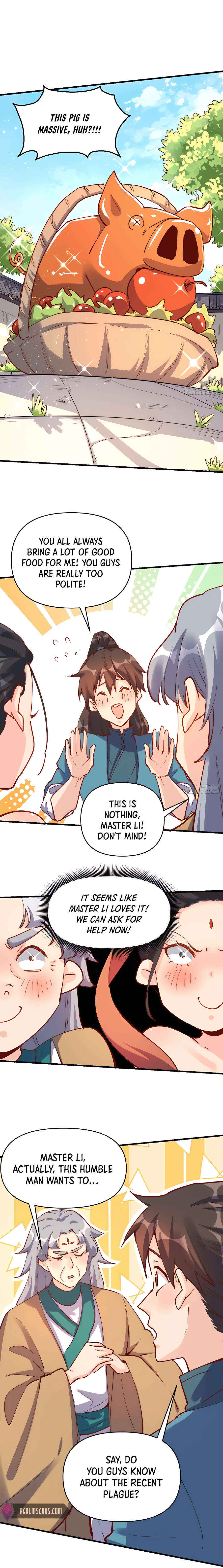 I’m Actually a Cultivation Bigshot chapter 144 page 2
