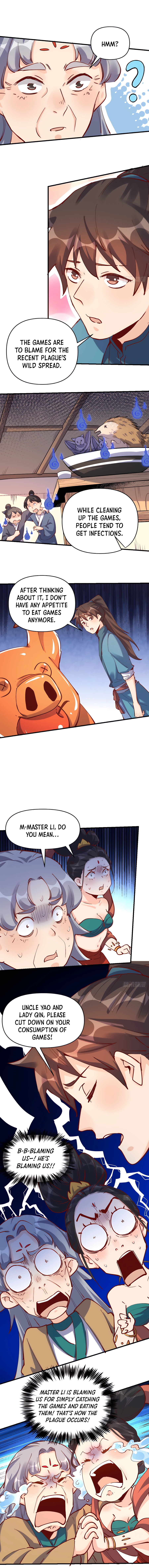 I’m Actually a Cultivation Bigshot chapter 144 page 3