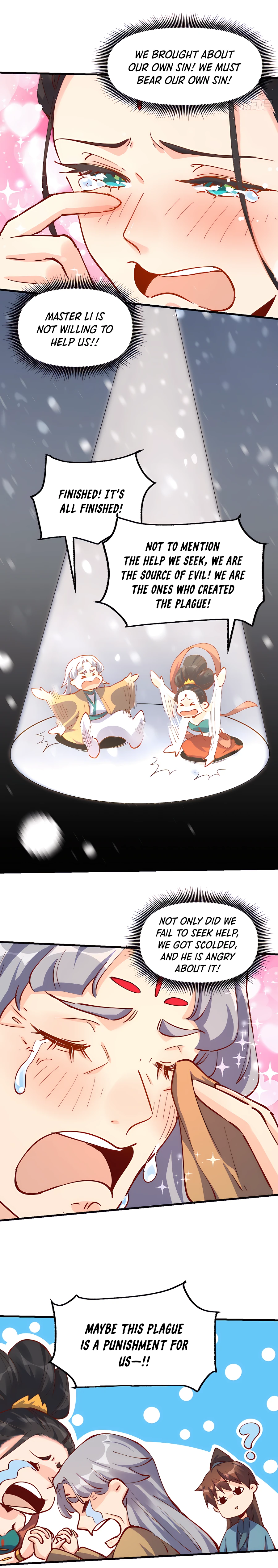 I’m Actually a Cultivation Bigshot chapter 144 page 4