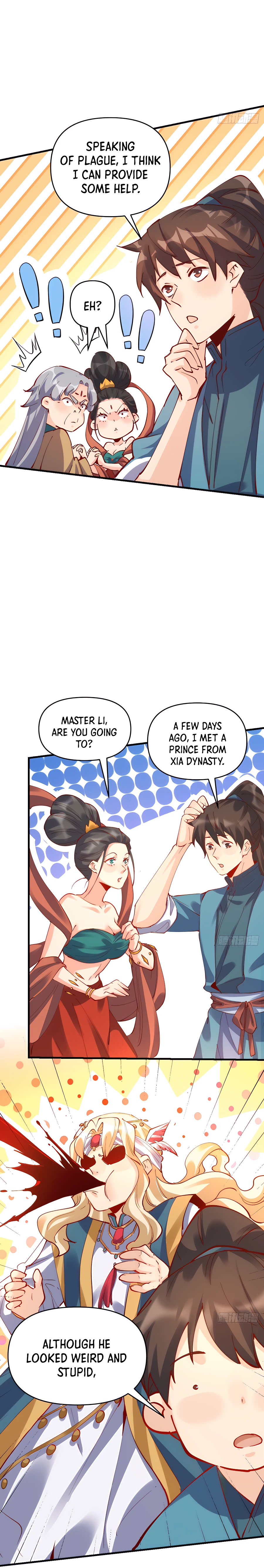 I’m Actually a Cultivation Bigshot chapter 144 page 5