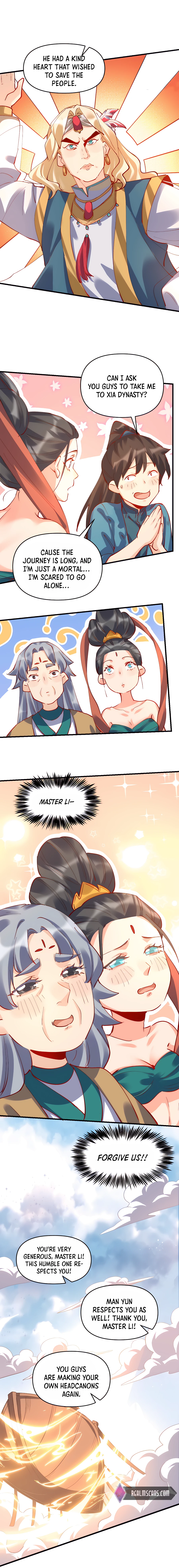 I’m Actually a Cultivation Bigshot chapter 144 page 6