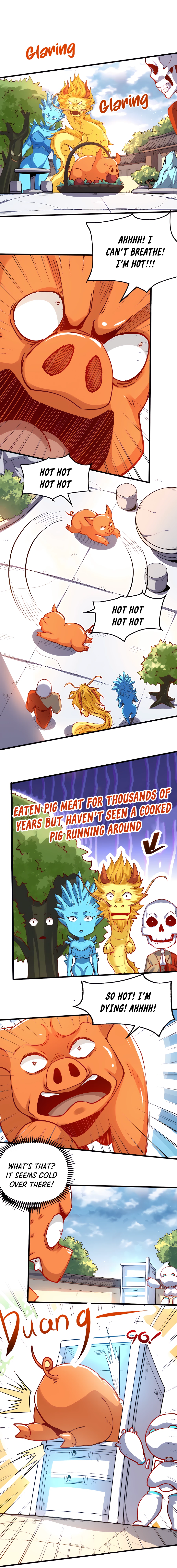 I’m Actually a Cultivation Bigshot chapter 144 page 7