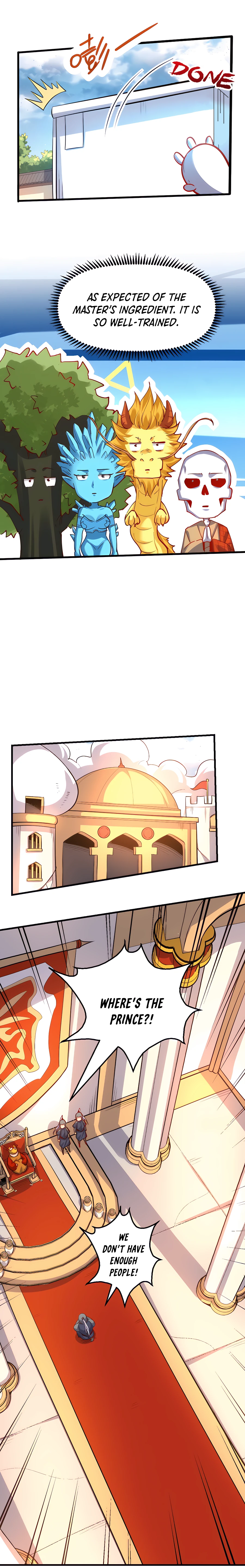I’m Actually a Cultivation Bigshot chapter 144 page 8