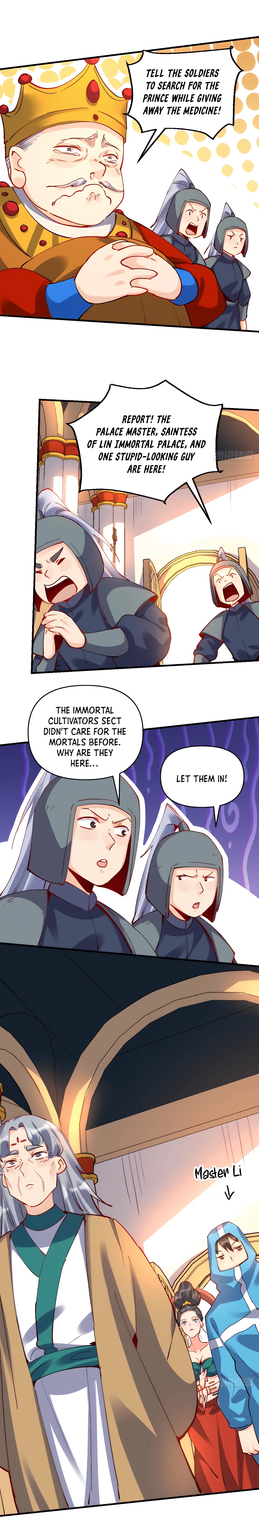 I’m Actually a Cultivation Bigshot chapter 144 page 9