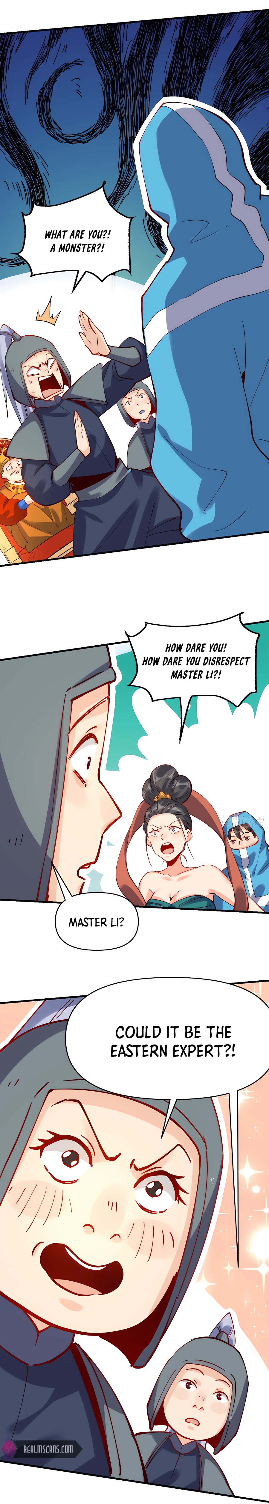 I’m Actually a Cultivation Bigshot chapter 144 page 10
