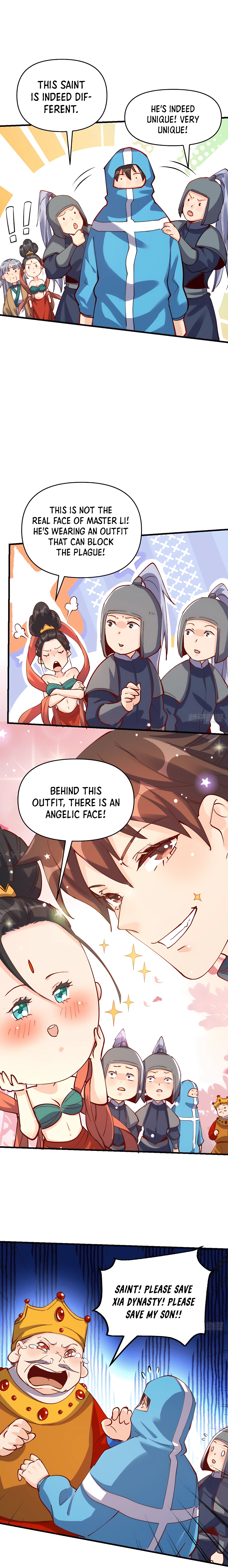 I’m Actually a Cultivation Bigshot chapter 144 page 11