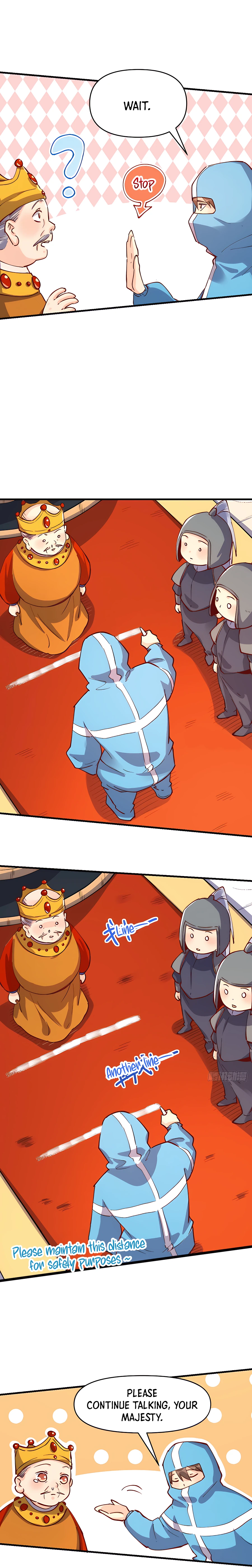 I’m Actually a Cultivation Bigshot chapter 144 page 12