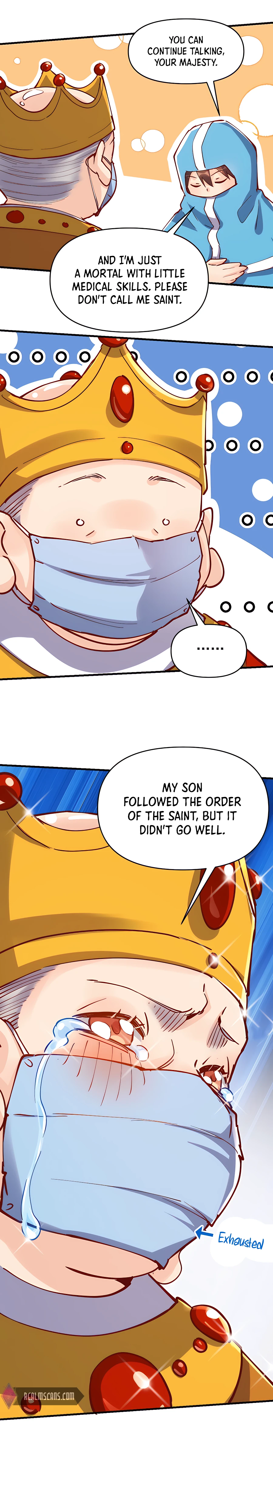 I’m Actually a Cultivation Bigshot chapter 144 page 14
