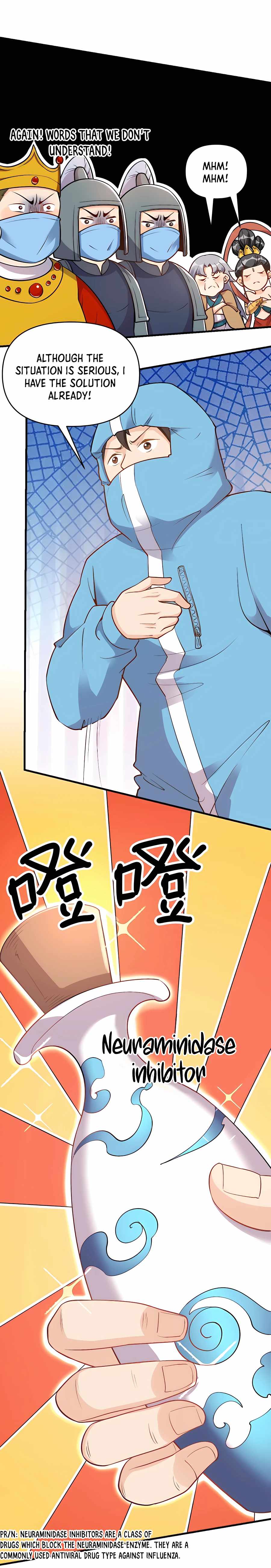 I’m Actually a Cultivation Bigshot chapter 145 page 5