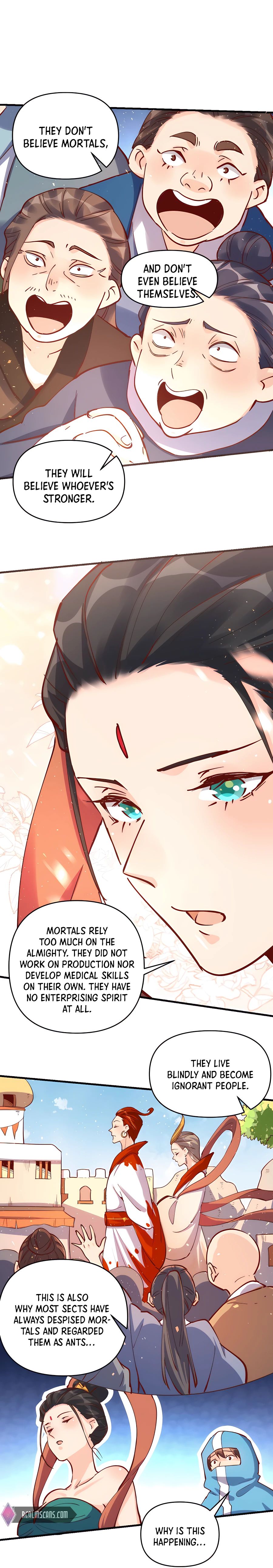 I’m Actually a Cultivation Bigshot chapter 147 page 5