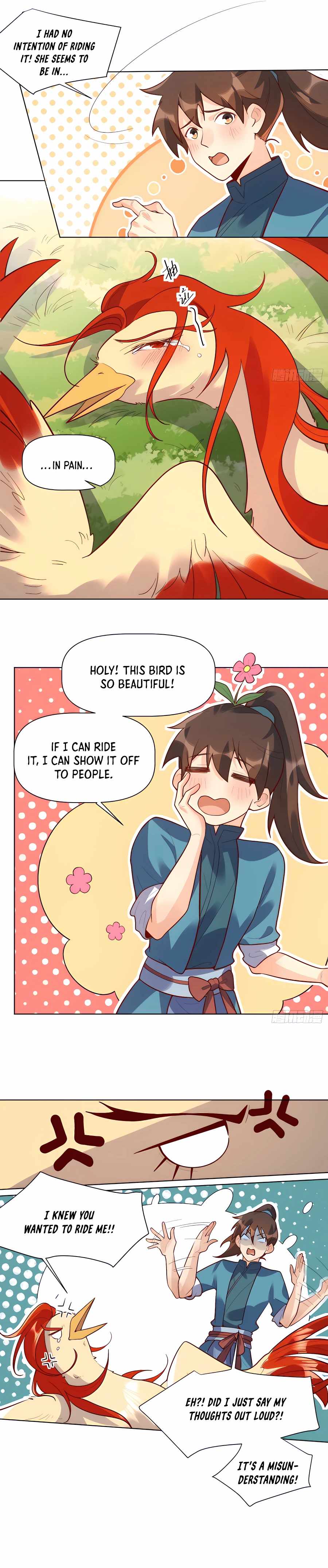 I’m Actually a Cultivation Bigshot chapter 154 page 5