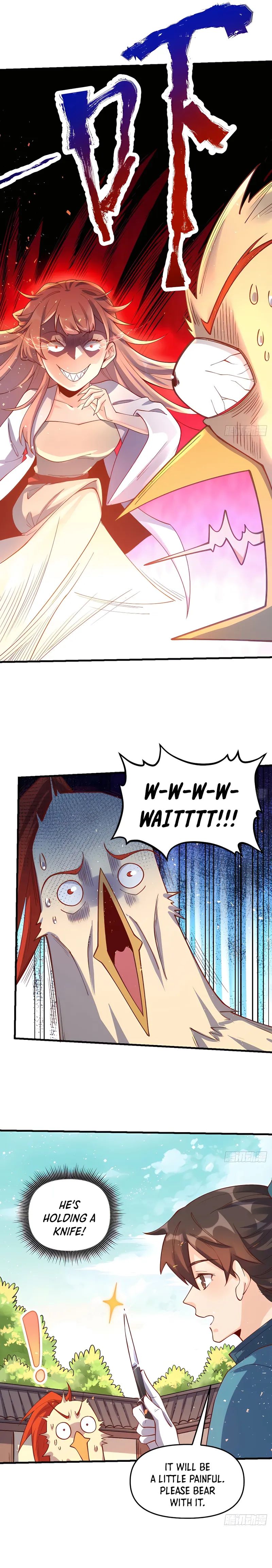 I’m Actually a Cultivation Bigshot chapter 155 page 5