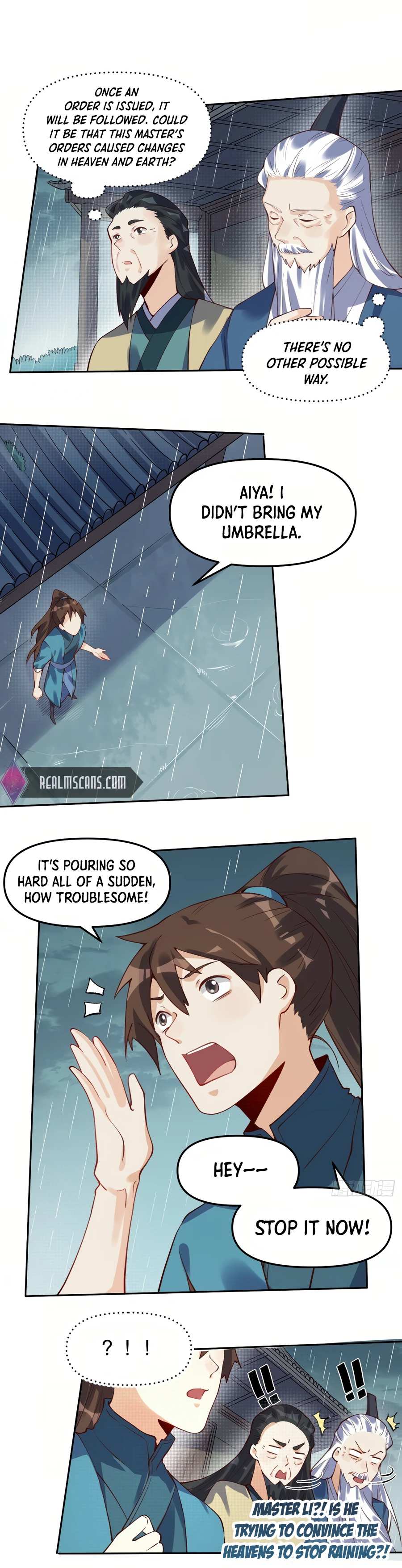 I’m Actually a Cultivation Bigshot chapter 16 page 5