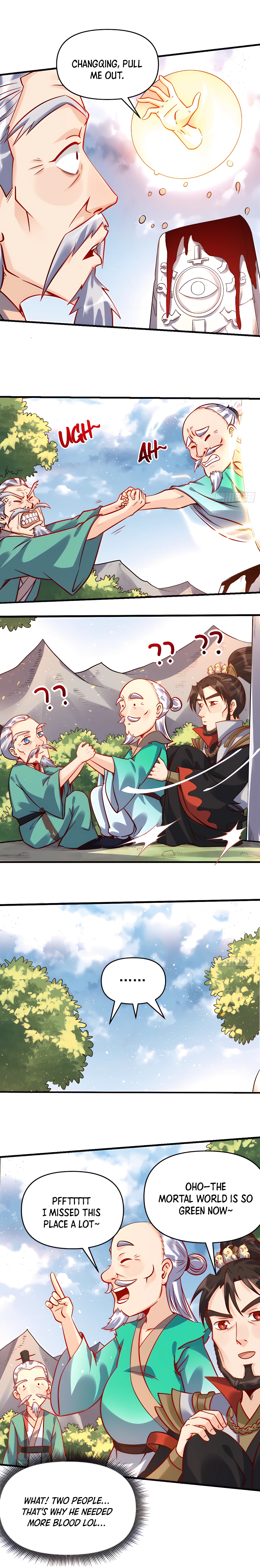 I’m Actually a Cultivation Bigshot chapter 161 page 5