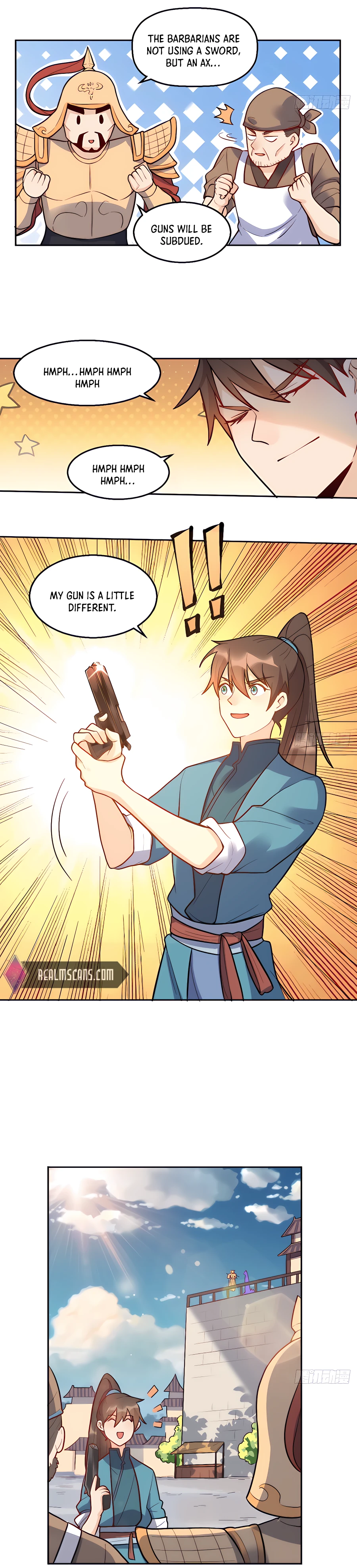 I’m Actually a Cultivation Bigshot chapter 166 page 5