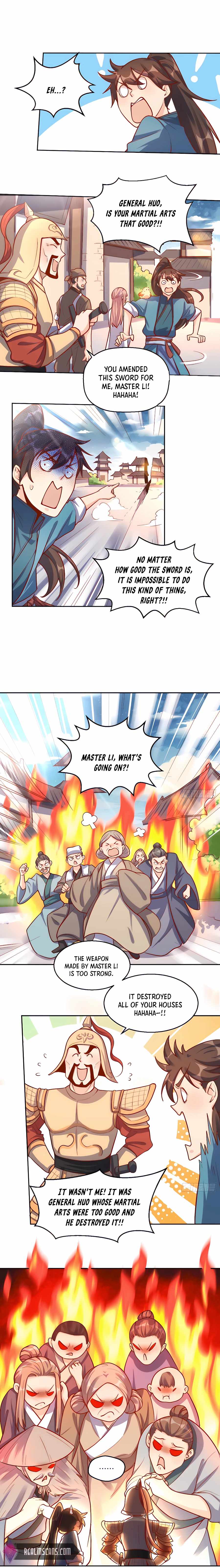 I’m Actually a Cultivation Bigshot chapter 167 page 5