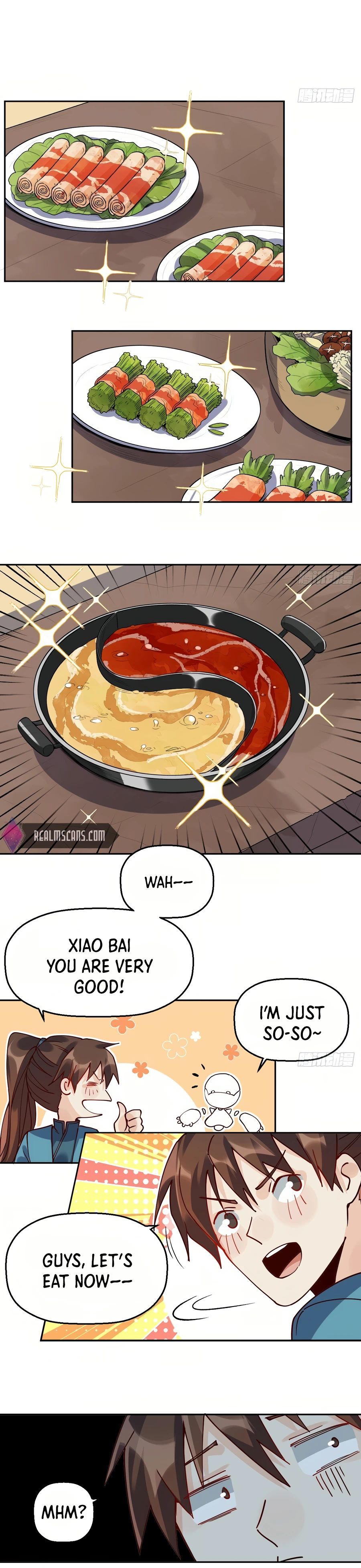 I’m Actually a Cultivation Bigshot chapter 17 page 5