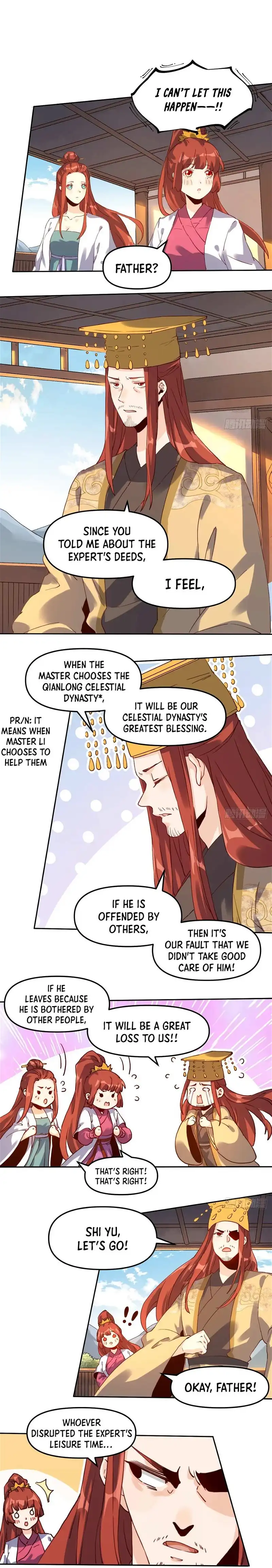 I’m Actually a Cultivation Bigshot chapter 19 page 4