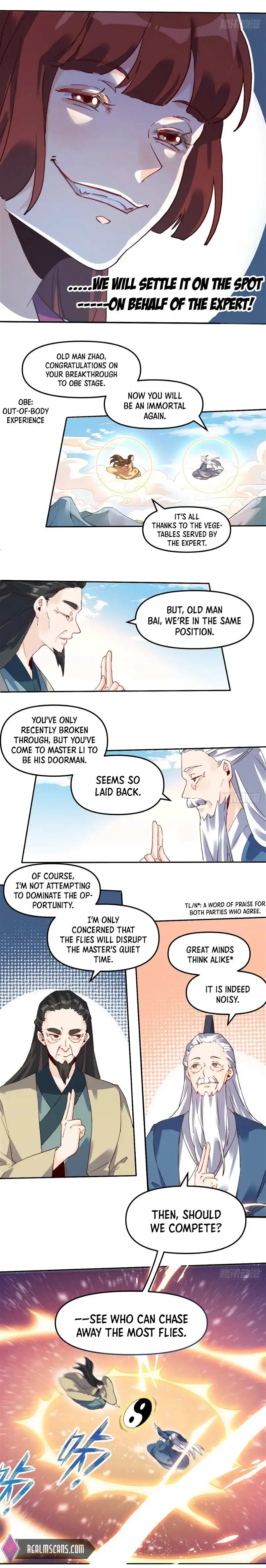 I’m Actually a Cultivation Bigshot chapter 19 page 5