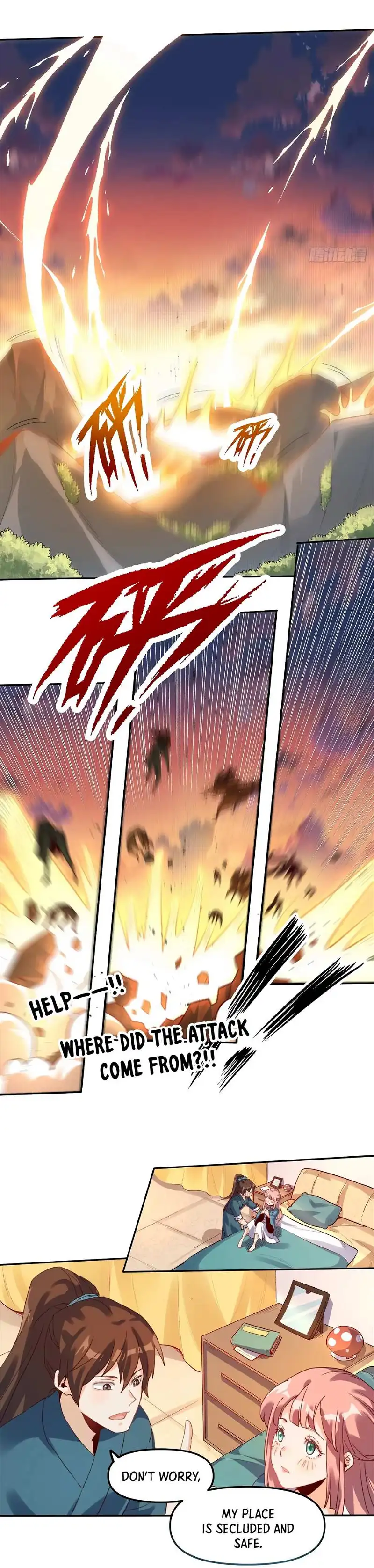 I’m Actually a Cultivation Bigshot chapter 19 page 6