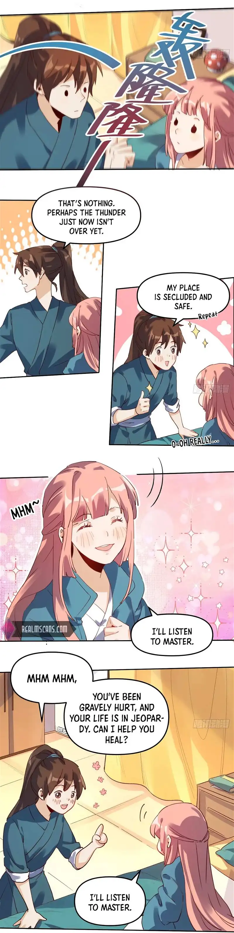 I’m Actually a Cultivation Bigshot chapter 19 page 7