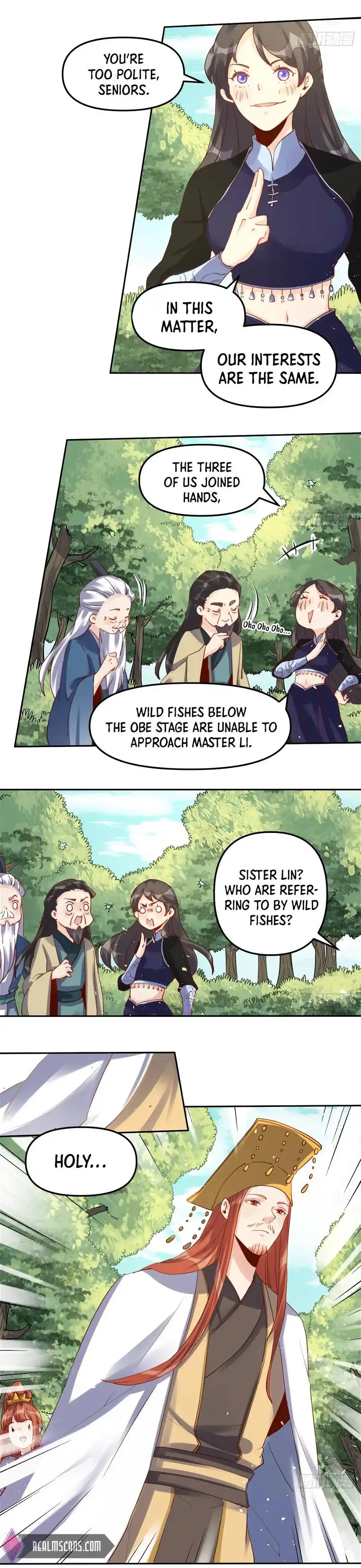 I’m Actually a Cultivation Bigshot chapter 19 page 13