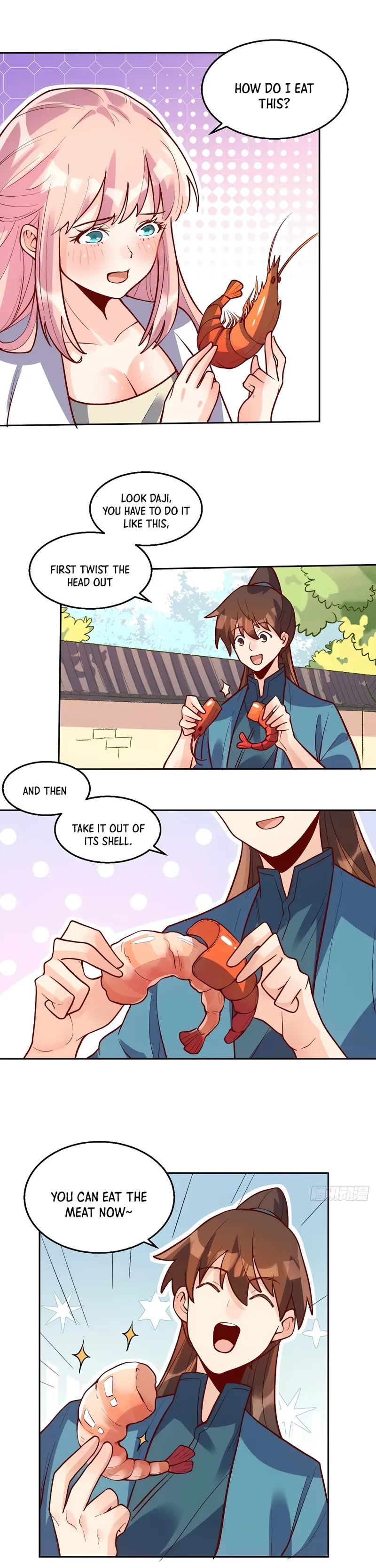 I’m Actually a Cultivation Bigshot chapter 191 page 5
