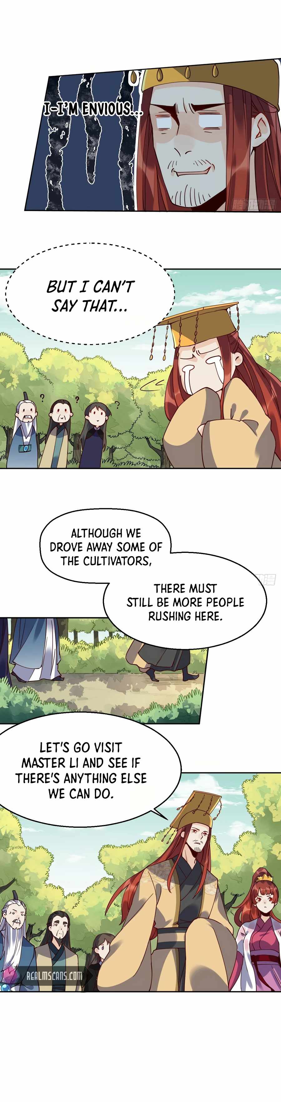 I’m Actually a Cultivation Bigshot chapter 20 page 5