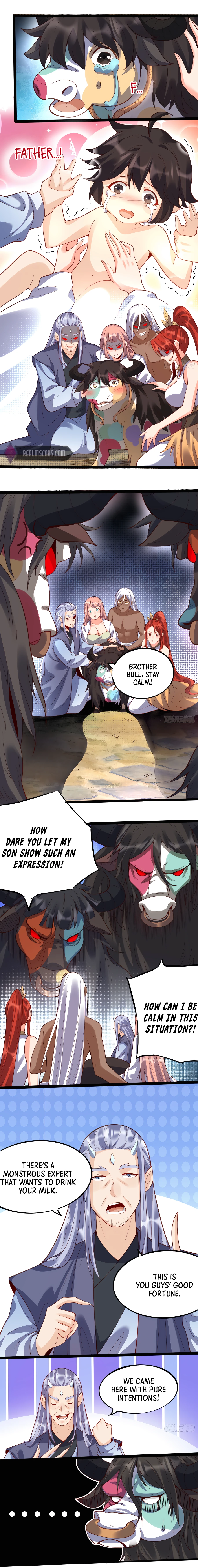 I’m Actually a Cultivation Bigshot chapter 202 page 2
