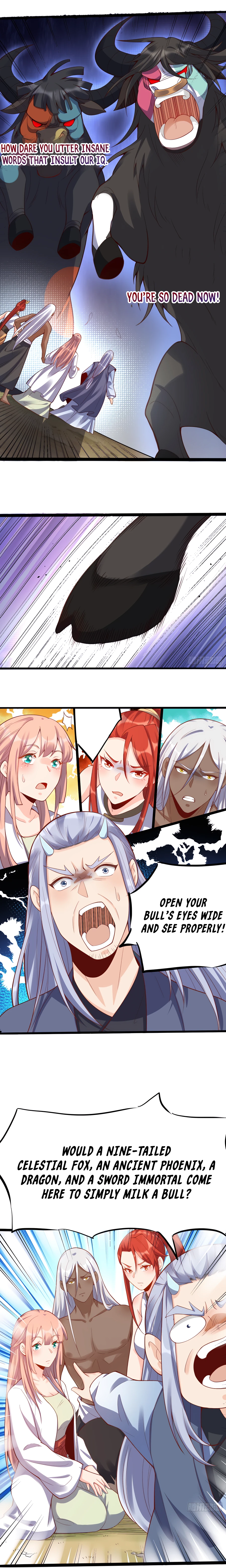 I’m Actually a Cultivation Bigshot chapter 202 page 3
