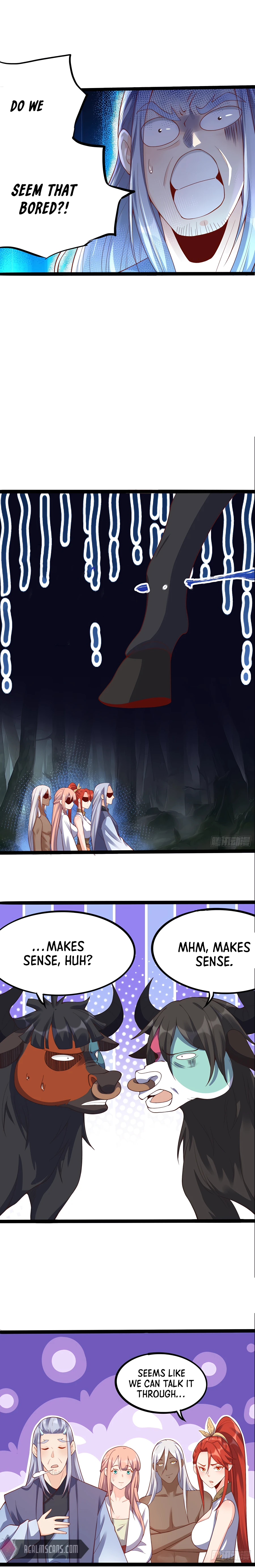 I’m Actually a Cultivation Bigshot chapter 202 page 4