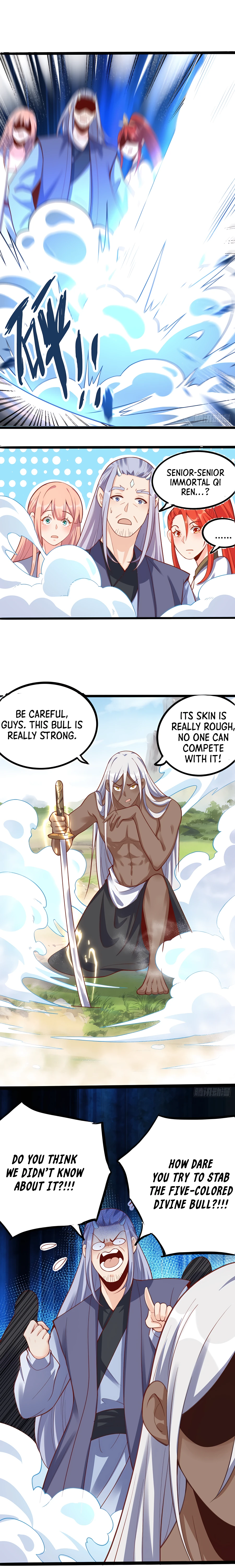 I’m Actually a Cultivation Bigshot chapter 202 page 8