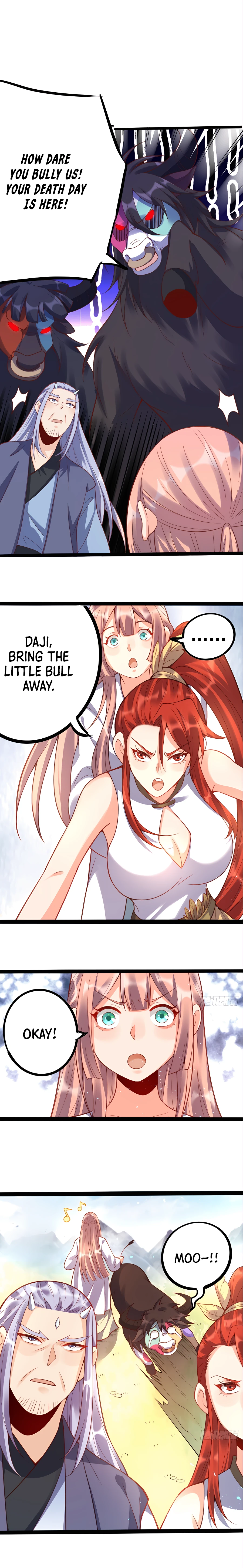 I’m Actually a Cultivation Bigshot chapter 202 page 11