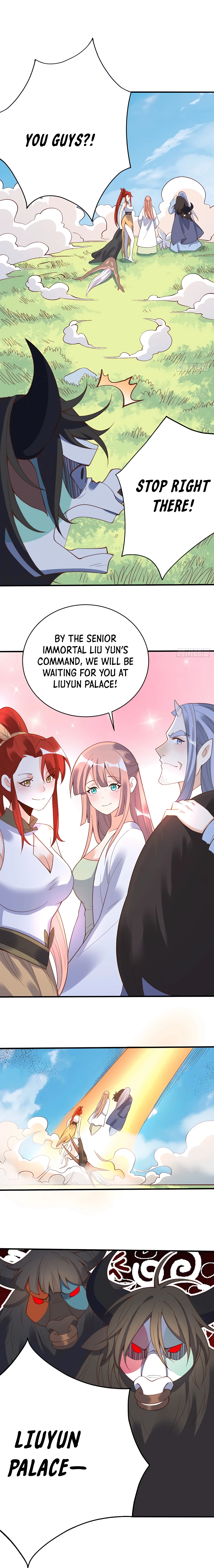 I’m Actually a Cultivation Bigshot chapter 203 page 5