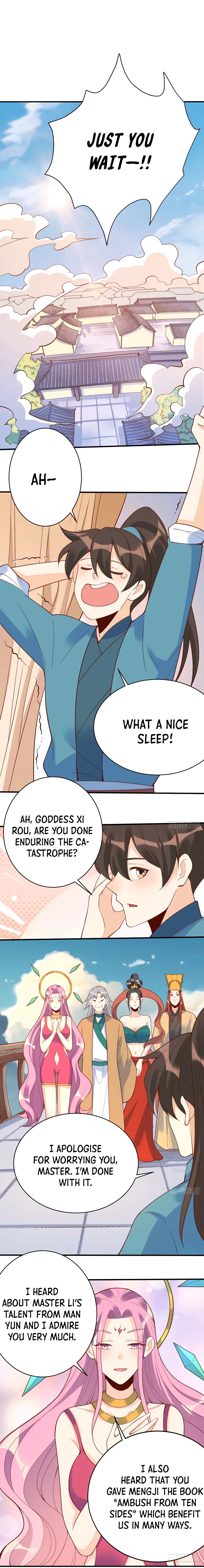 I’m Actually a Cultivation Bigshot chapter 203 page 6