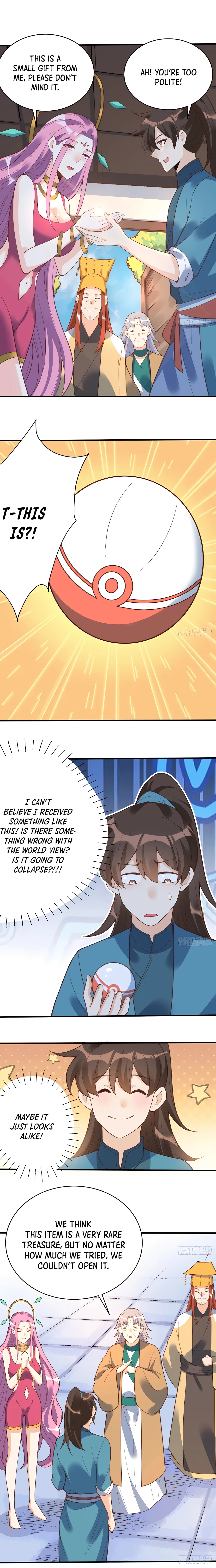 I’m Actually a Cultivation Bigshot chapter 203 page 7