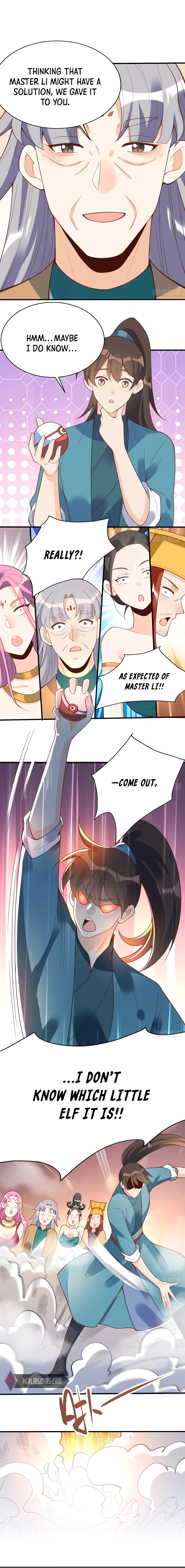 I’m Actually a Cultivation Bigshot chapter 203 page 8