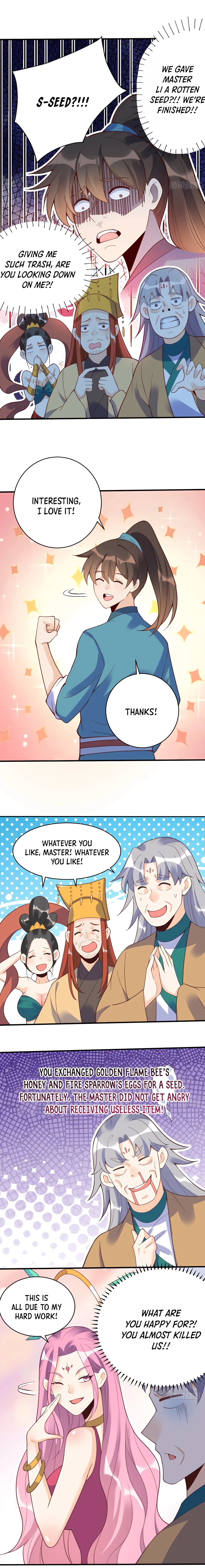 I’m Actually a Cultivation Bigshot chapter 203 page 10