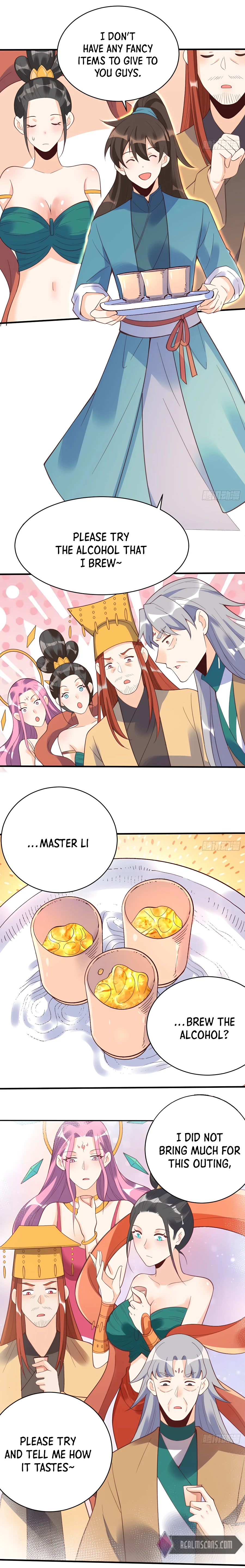 I’m Actually a Cultivation Bigshot chapter 203 page 11