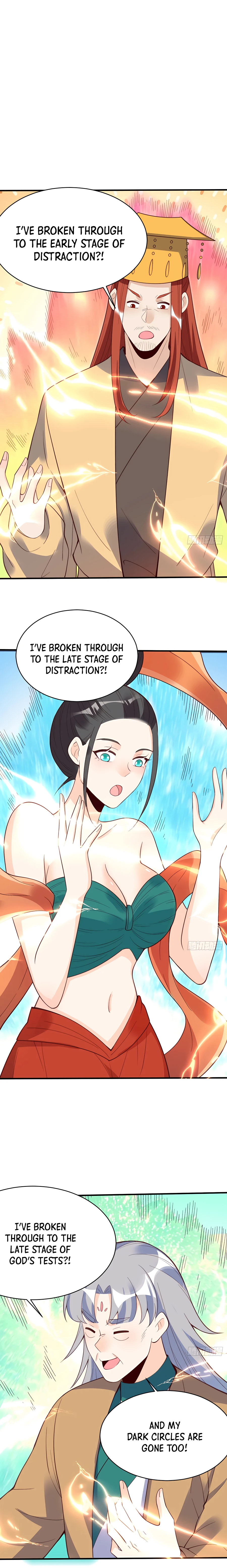 I’m Actually a Cultivation Bigshot chapter 203 page 13