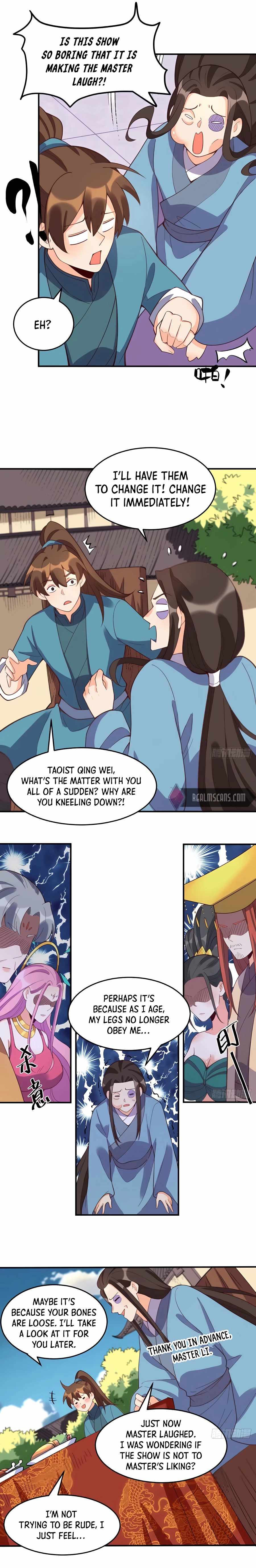 I’m Actually a Cultivation Bigshot chapter 207 page 5