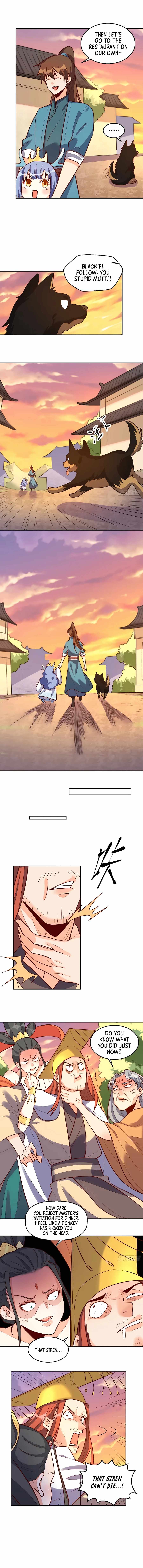I’m Actually a Cultivation Bigshot chapter 209 page 3